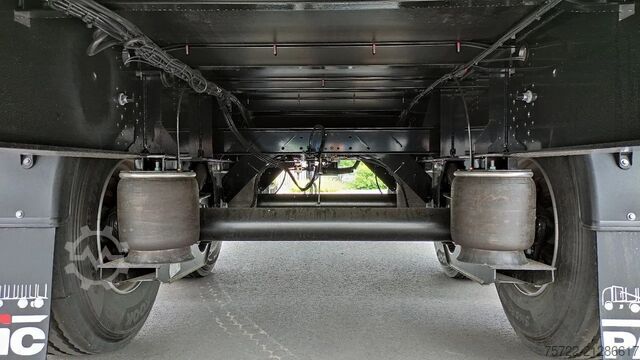 Laadplatform PAVIC TBPA 18-66E Tandem Baustoff Anhänger