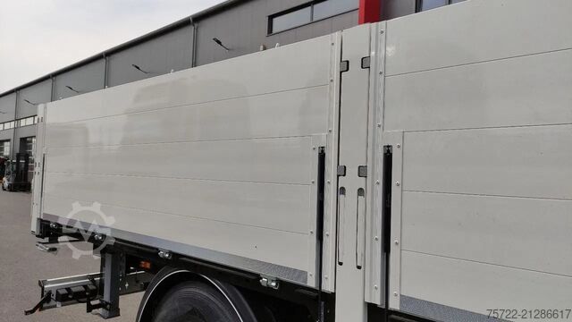 Laadplatform PAVIC TBPA 18-66E Tandem Baustoff Anhänger