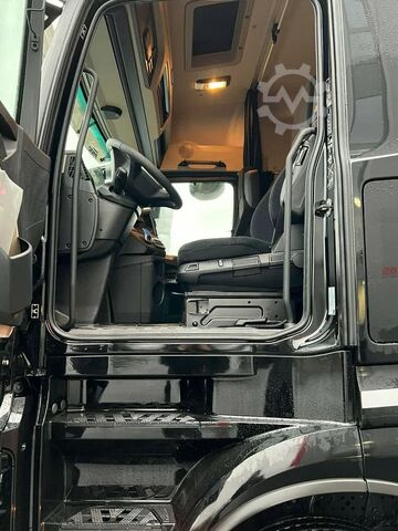 Containertransport Mercedes-Benz Actros 2548 6x2 Containerpritsche Fassi F545RA...