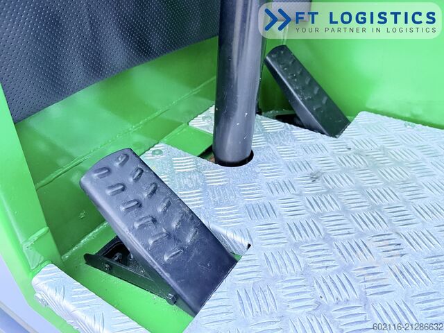 Négyirányú targoncát Combilift C4000 TRIPLEX 6900 GAS FREE LIFT CABIN