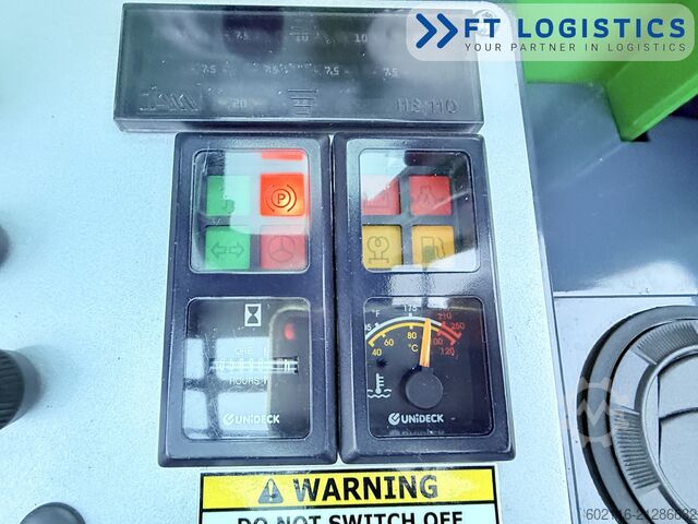 Négyirányú targoncát Combilift C4000 TRIPLEX 6900 GAS FREE LIFT CABIN