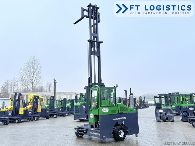 Négyirányú targoncát Combilift C4000 TRIPLEX 6900 GAS FREE LIFT CABIN