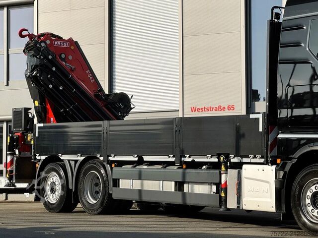 Vrachtwagen met kraan MAN TGX 26.540 6x2-4 LL Containerpritsche Fassi 545