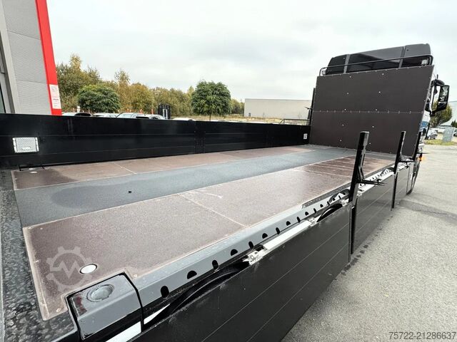 Vrachtwagen met kraan MAN TGX 26.540 6x2-4 LL Containerpritsche Fassi 545