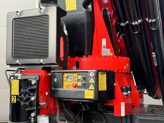 Vrachtwagen met kraan MAN TGX 26.540 6x2-4 LL Containerpritsche Fassi 545