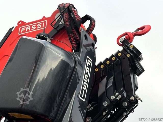 Vrachtwagen met kraan MAN TGX 26.540 6x2-4 LL Containerpritsche Fassi 545