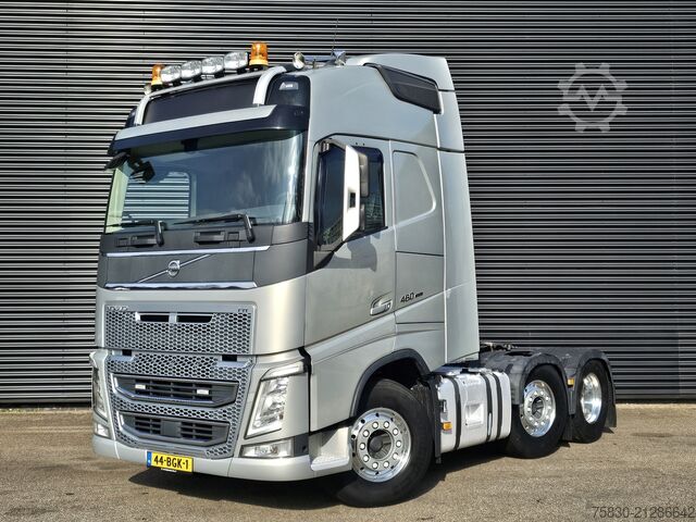 Standaard-SZM Volvo FH460 6x2/4 / NL-TRUCK / 617DKM / NIGHT-AIRCO
