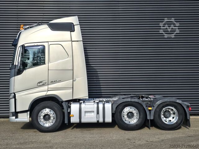 Standaard-SZM Volvo FH460 6x2/4 / NL-TRUCK / 617DKM / NIGHT-AIRCO