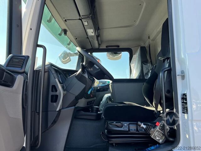 3 oldalú billenő MAN TGM 18.320 4x4 Meiller Trigenius FASSI F135