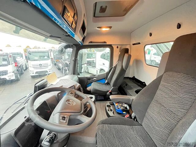 3 oldalú billenő Mercedes-Benz Arocs 3348 6x4 BB Dreiseitenkipper FASSI F255A