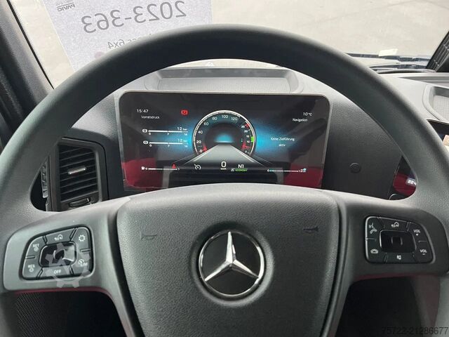 3 oldalú billenő Mercedes-Benz Arocs 3348 6x4 BB Dreiseitenkipper FASSI F255A