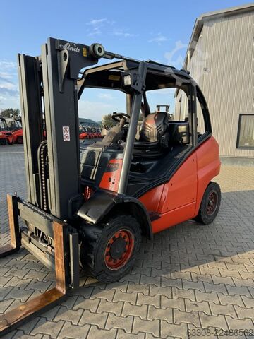 Wózek widłowy z silnikiem wysokoprężnym Linde H45D Containerfähig