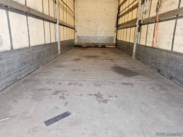 Samochód ciężarowy z plandeką typu platforma DAF DAF CF 310 Space Cab, Gardine, Ladebordwand 1,5
