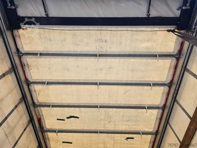 Samochód ciężarowy z plandeką typu platforma DAF DAF CF 310 Space Cab, Gardine, Ladebordwand 1,5
