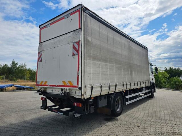 Samochód ciężarowy z plandeką typu platforma DAF DAF CF 310 Space Cab, Gardine, Ladebordwand 1,5