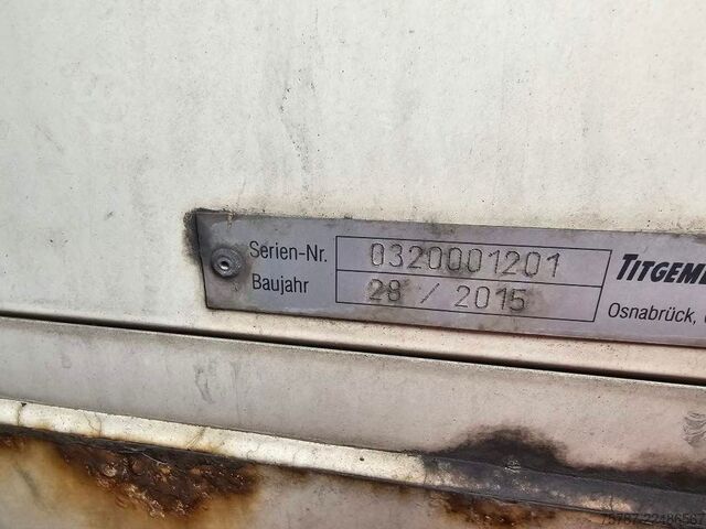 Samochód ciężarowy z plandeką typu platforma DAF DAF CF 310 Space Cab, Gardine, Ladebordwand 1,5