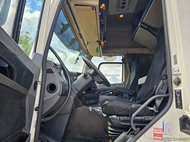 Samochód ciężarowy z plandeką typu platforma DAF DAF CF 310 Space Cab, Gardine, Ladebordwand 1,5