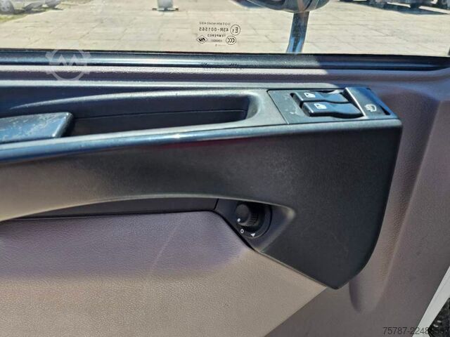 Samochód ciężarowy z plandeką typu platforma DAF DAF CF 310 Space Cab, Gardine, Ladebordwand 1,5