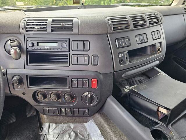 Samochód ciężarowy z plandeką typu platforma DAF DAF CF 310 Space Cab, Gardine, Ladebordwand 1,5