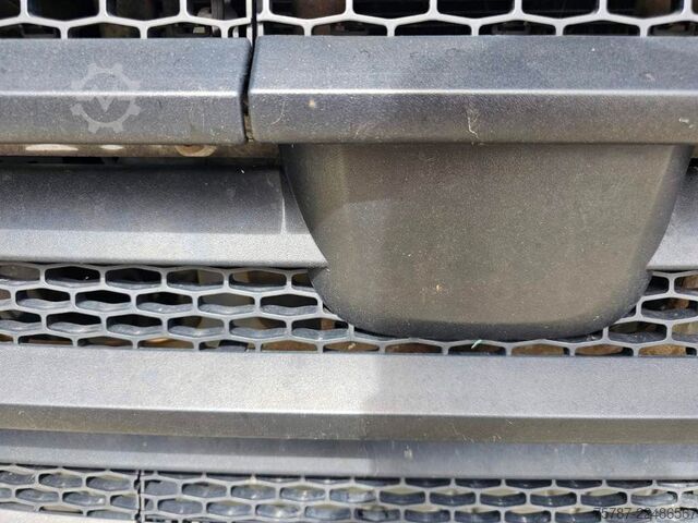 Samochód ciężarowy z plandeką typu platforma DAF DAF CF 310 Space Cab, Gardine, Ladebordwand 1,5