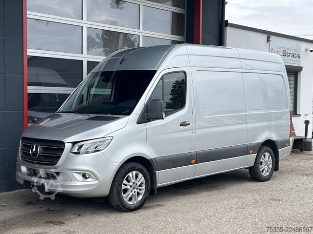 Furgon z wysokim dachem MERCEDES-BENZ Sprinter 319 CDI DISTRONIC NAVI 10MBUX 360° CAM