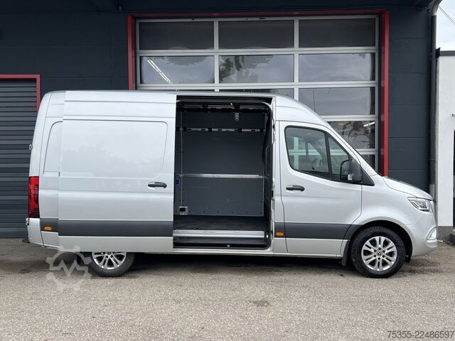 Furgon z wysokim dachem MERCEDES-BENZ Sprinter 319 CDI DISTRONIC NAVI 10MBUX 360° CAM