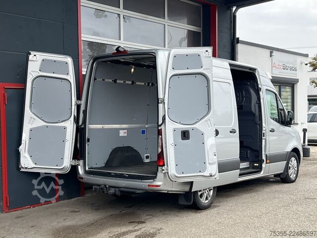Furgon z wysokim dachem MERCEDES-BENZ Sprinter 319 CDI DISTRONIC NAVI 10MBUX 360° CAM