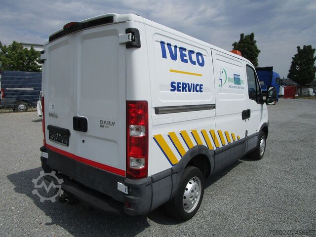 Panel kombi IVECO Daily 29L12V HPI 2.3 16V *3-Sitzer+AHK+Regale*