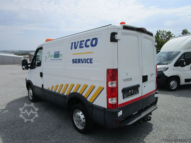 Panel kombi IVECO Daily 29L12V HPI 2.3 16V *3-Sitzer+AHK+Regale*