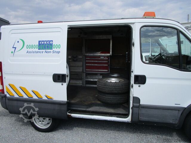 Panel kombi IVECO Daily 29L12V HPI 2.3 16V *3-Sitzer+AHK+Regale*