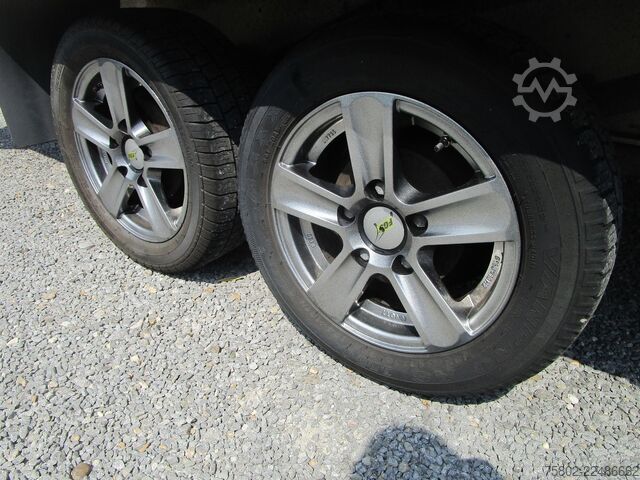 Sandučar PEUGEOT Boxer  2.0L 130PS*3-Achser+Türen+Rampe hinten*
