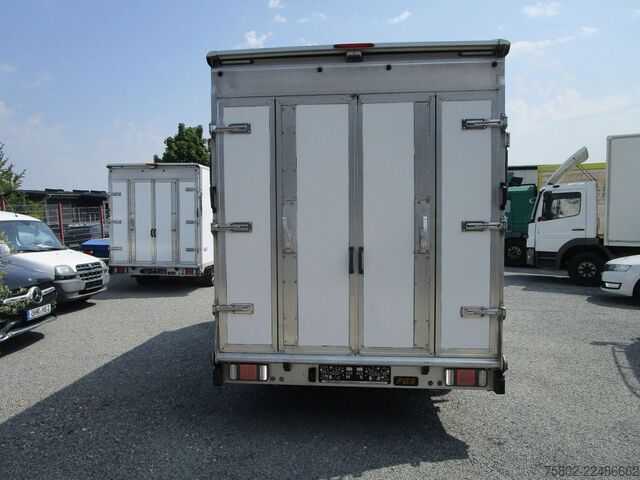 Sandučar PEUGEOT Boxer  2.0L 130PS*3-Achser+Türen+Rampe hinten*