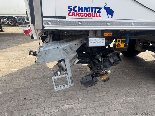 Chladírenský návěs SCHMITZ CARGOBULL SKO 20 City damaged