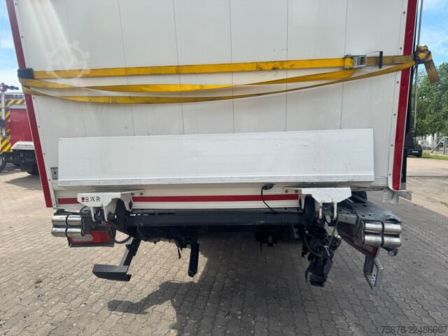 Chladírenský návěs SCHMITZ CARGOBULL SKO 20 City damaged