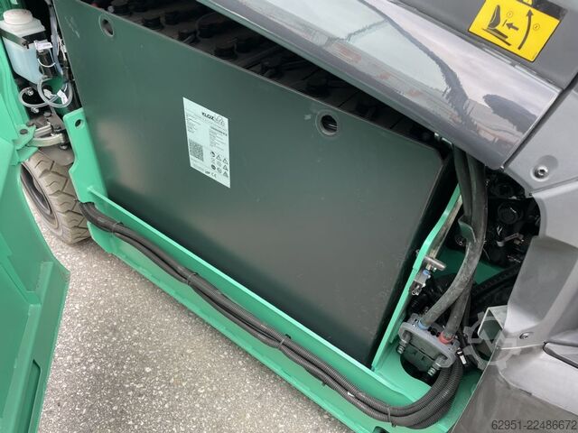 Elektrisk 4 -hjulig gaffeltruck Mitsubishi FB35N