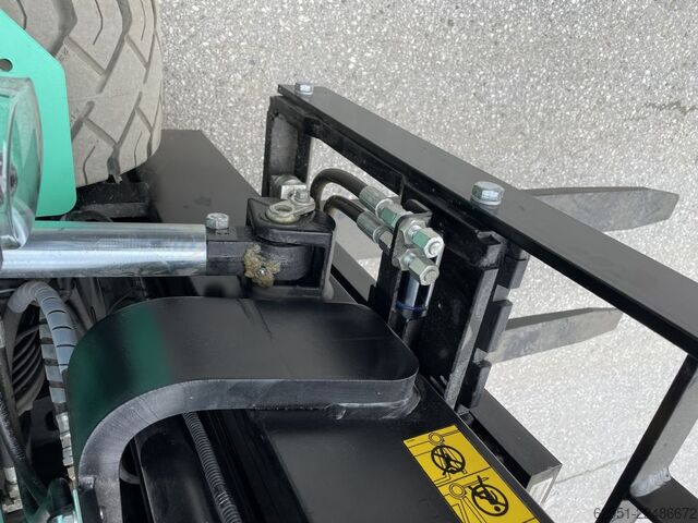 Elektrisk 4 -hjulig gaffeltruck Mitsubishi FB35N