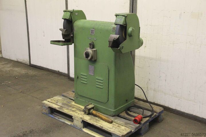 Doppelschleifbock VEB SE 2x315/1