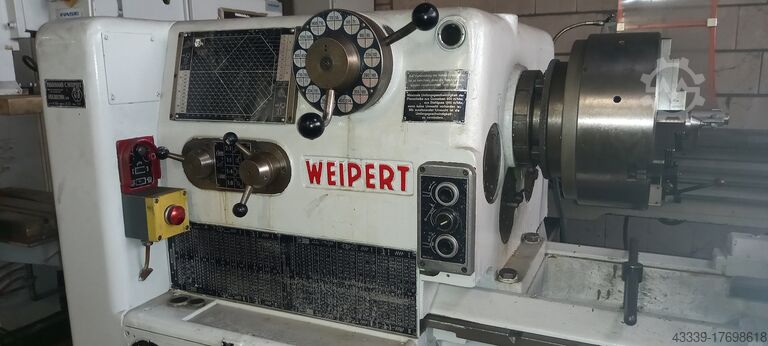 Torno central WEIPERT UD 500 e