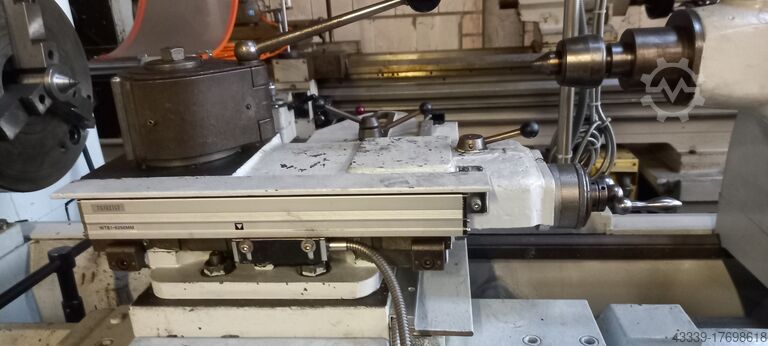 Torno central WEIPERT UD 500 e