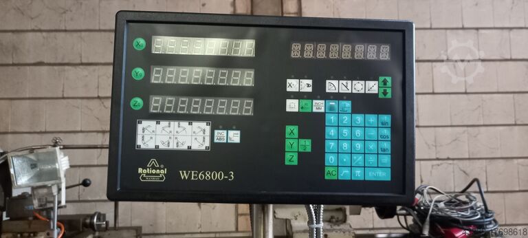 Torno central WEIPERT UD 500 e