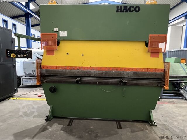 Hydr. pressbrake HACO PPB 30180