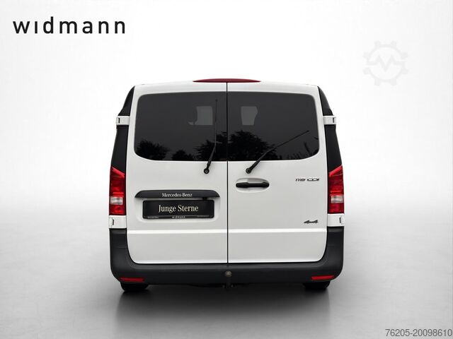 Bestelwagen Mercedes-Benz Vito 119 CDI 4x4 Kasten  Allrad,Automatik,AHK