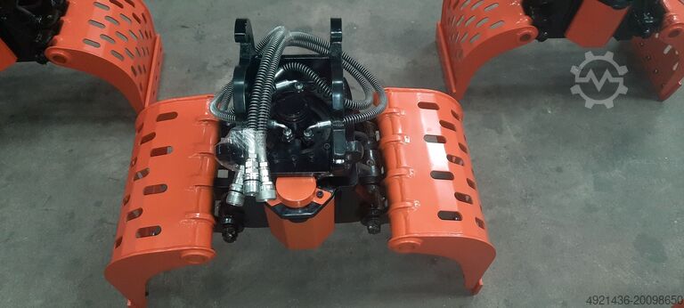 Sloopgrijper HEUSS GSR3-400
