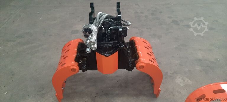 Sloopgrijper HEUSS GSR3-400
