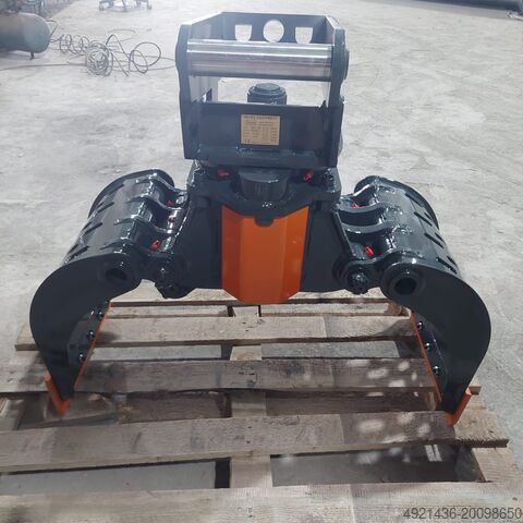 Sloopgrijper HEUSS GSR3-400