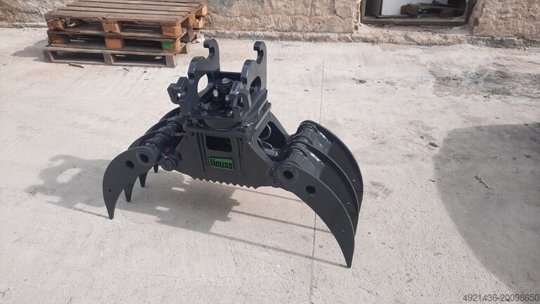 Sloopgrijper HEUSS GSR3-400
