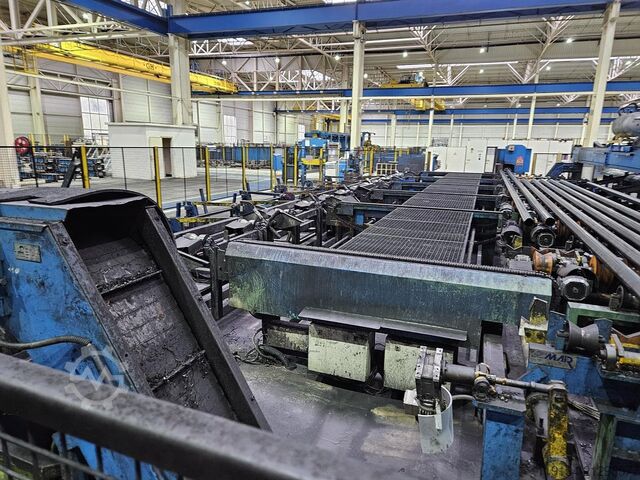 MAIR Double chamfering line TFA3/D/12.5 Tube facing & bevelling MAIR Double chamfering line TFA3/D/12.5 Tube facing ...