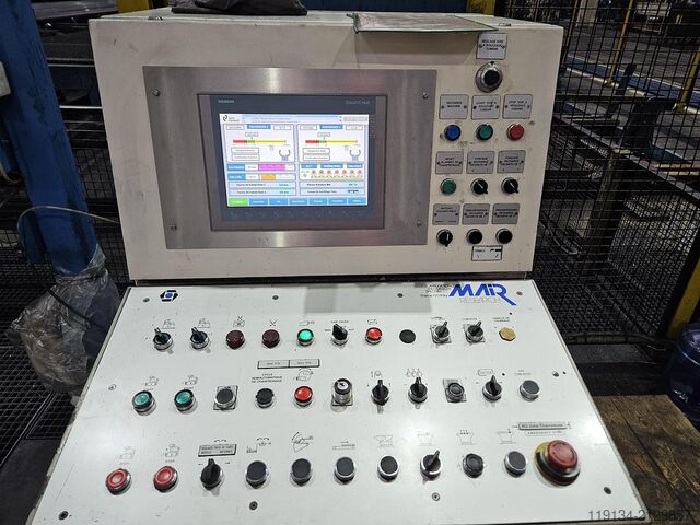 MAIR Double chamfering line TFA3/D/12.5 Tube facing & bevelling MAIR Double chamfering line TFA3/D/12.5 Tube facing ...