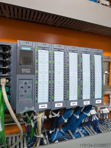 MAIR Double chamfering line TFA3/D/12.5 Tube facing & bevelling MAIR Double chamfering line TFA3/D/12.5 Tube facing ...