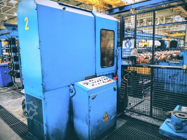 MAIR Double chamfering line TFA3/D/12.5 Tube facing & bevelling MAIR Double chamfering line TFA3/D/12.5 Tube facing ...